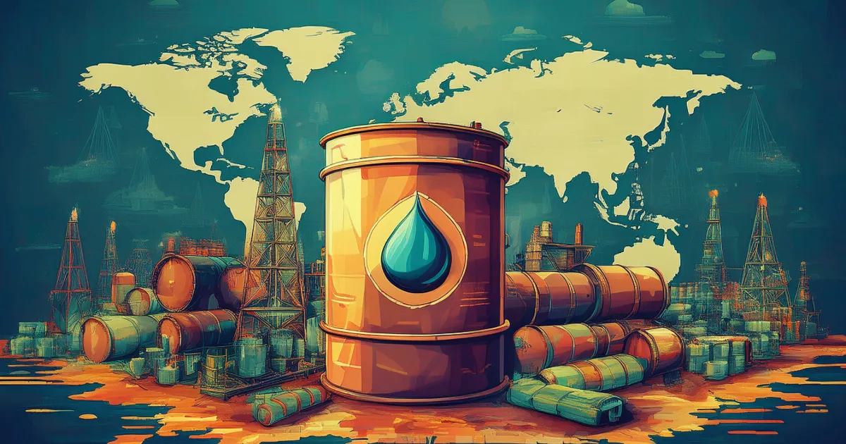 petróleo y energía