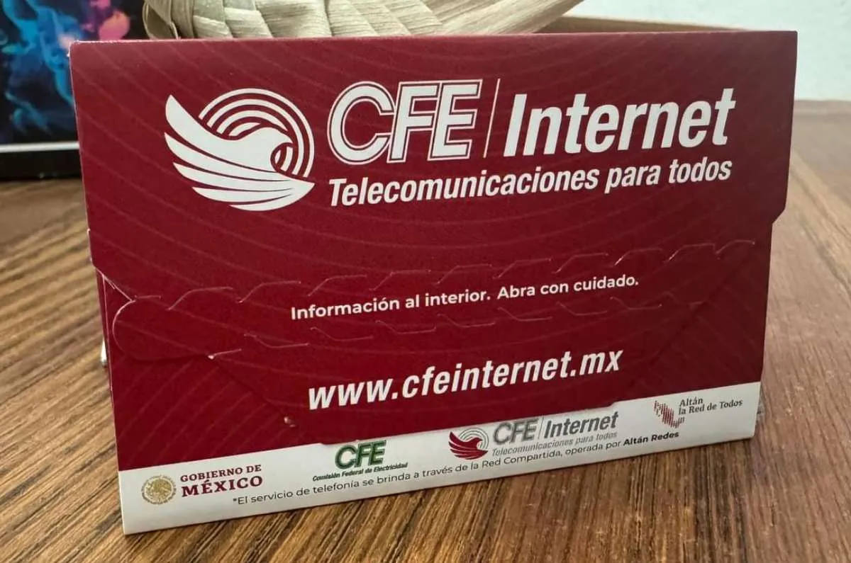Foto: Gobierno de México chip-cfe-internet-gratis