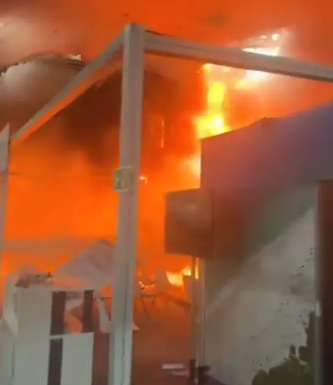 Incendio en la Cop30