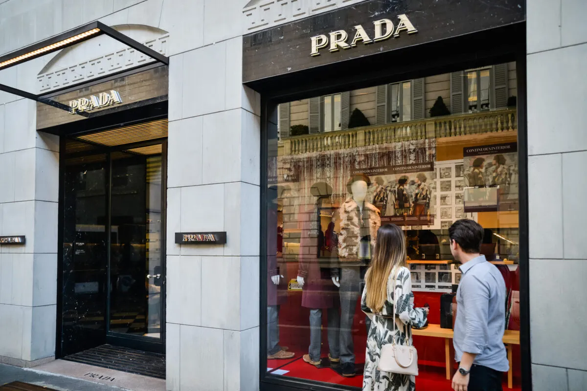PRADA, Milan Italy; Depositphotos