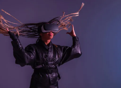 Metaverso de lujo; Depositphotos