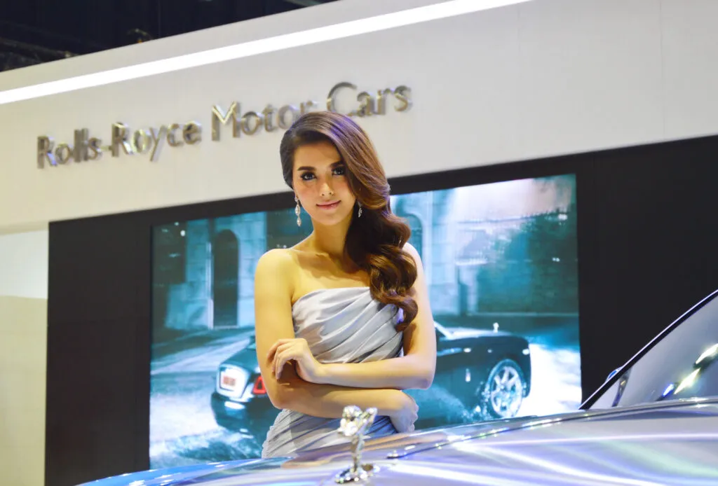 Rolls-Royce diseño;Depositphotos