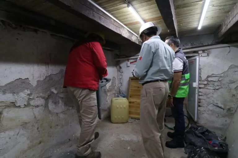 Toma clandestina en CDMX