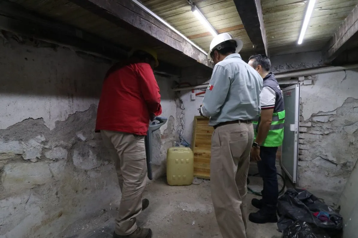 Toma clandestina en CDMX