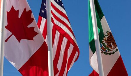 México lidera exportaciones de EE.UU. y supera a Canadá