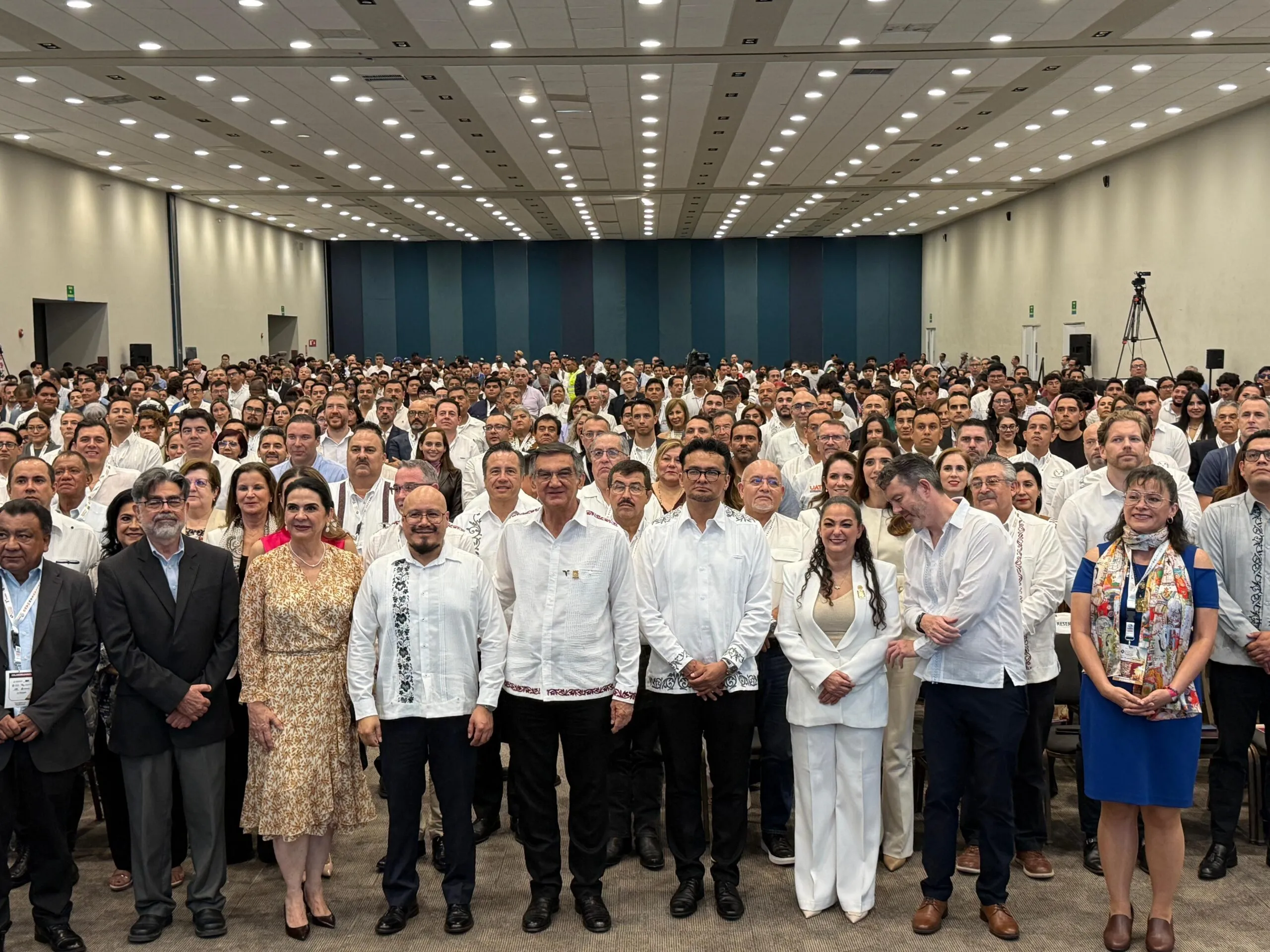 Inauguración del Congreso Internacional de Energía Tamaulipas 2025
