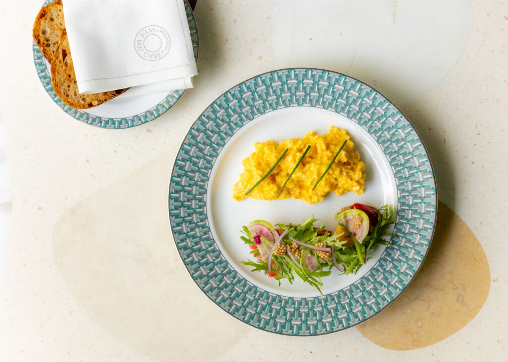 Lujo gastronómico; https://blueboxcafemexicocity.com/