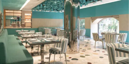 Lujo gastronómico; https://blueboxcafemexicocity.com/