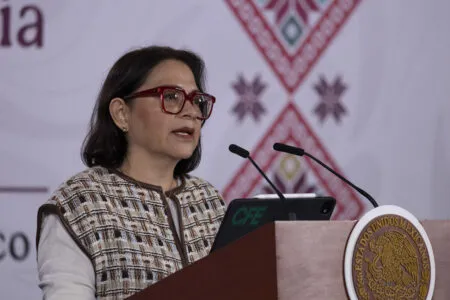 Conferencia de prensa - Emilia Calleja - CFE