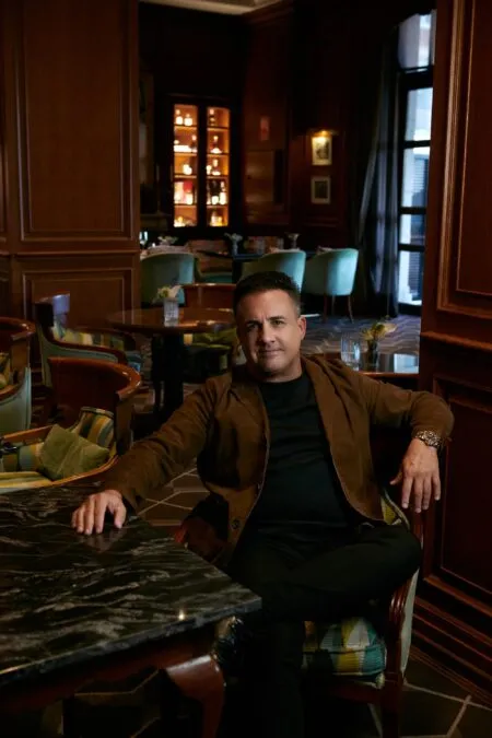 Antonio de Juan, fundador de littleBIG Hospitality Group