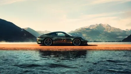 BP_911 GT3 90 F A Porsche auto de colección en honor al visionario diseñador