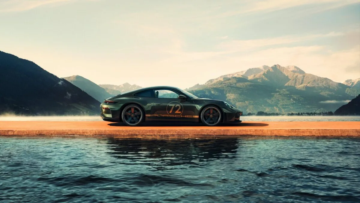 BP_911 GT3 90 F A Porsche auto de colección en honor al visionario diseñador