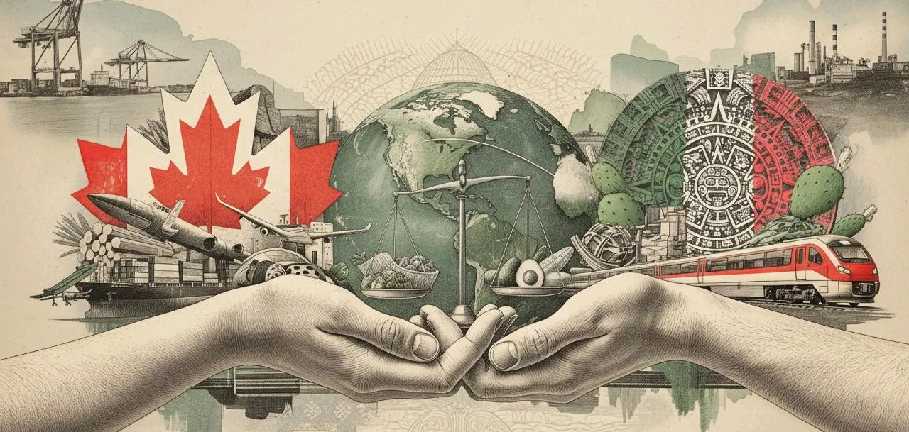 México y Canadá ante el desafío del T-MEC