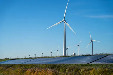 Transición energética Global