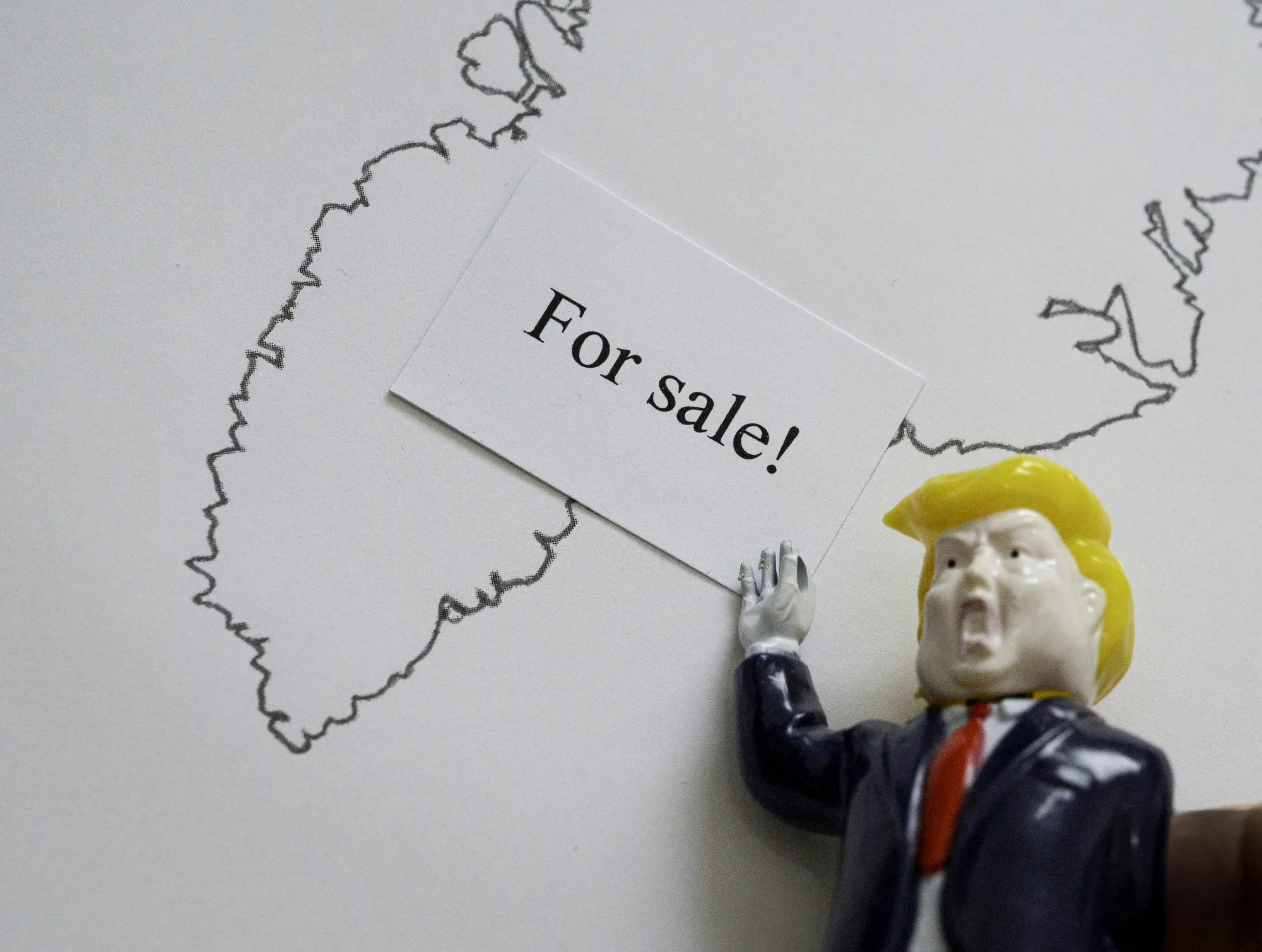 Donald Trump - for sale