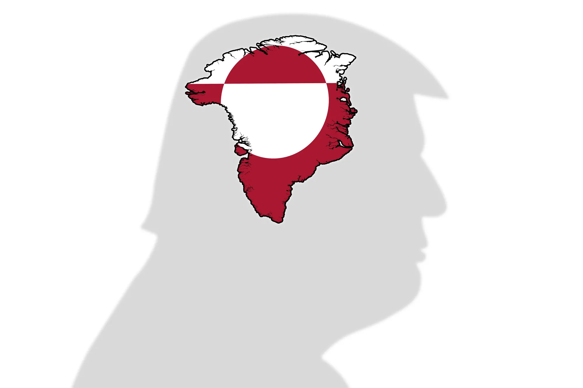 Donald Trumo tiene en la mira a Groenlandia