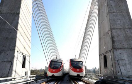 Inician pruebas finales del Tren Interurbano México–Toluca