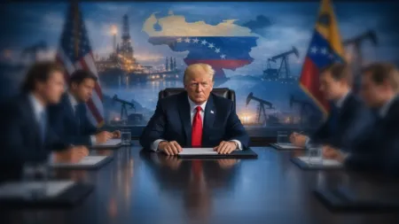 Petroleras que van a negociar con Donald Trump