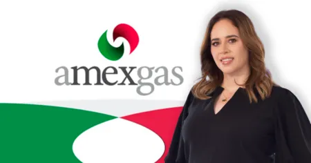 Rocío Robles deja AMEXGAS