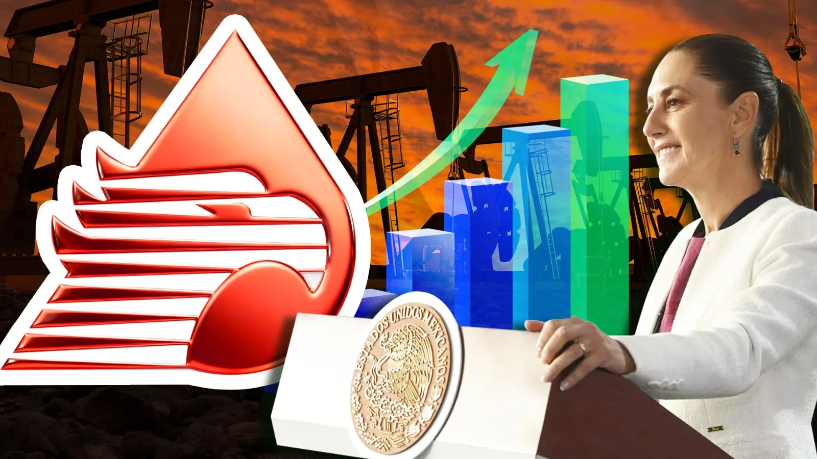 Claudia Sheinbaum dice que PEMEX ¡va bien!