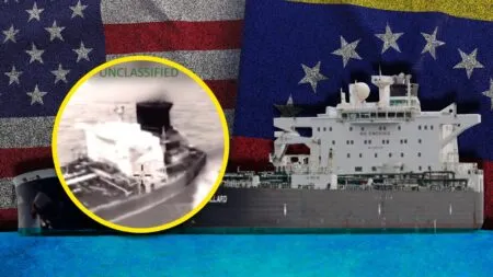 Buque Olina es el quinto buque incautado en el Caribe