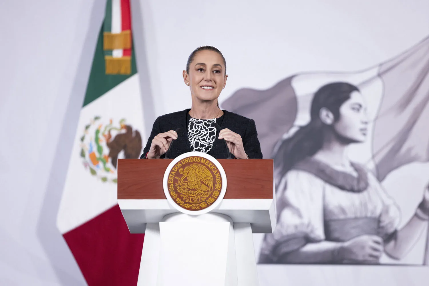 Claudia Sheinbaum, afirmó que el T-MEC también es estratégico para Estados Unidos