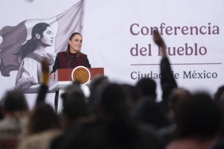 Sheinbaum destaca las alternativas del fracking