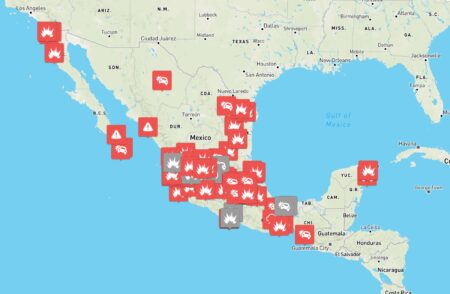 Abatimiento de “El Mencho” desata narcobloqueos en al menos 17 estados