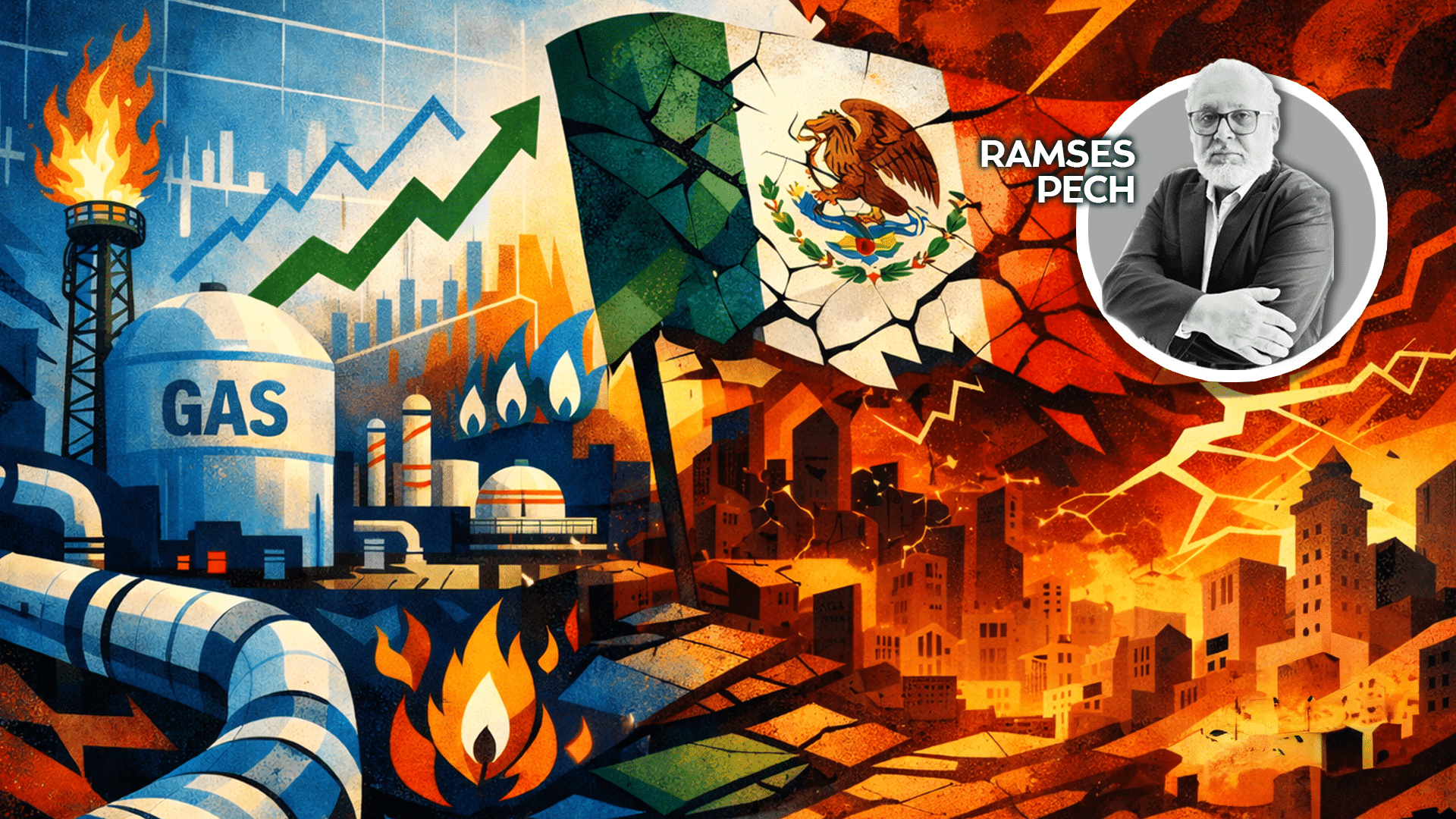 El gas natural: la crisis por venir a México en 2028 - P&E