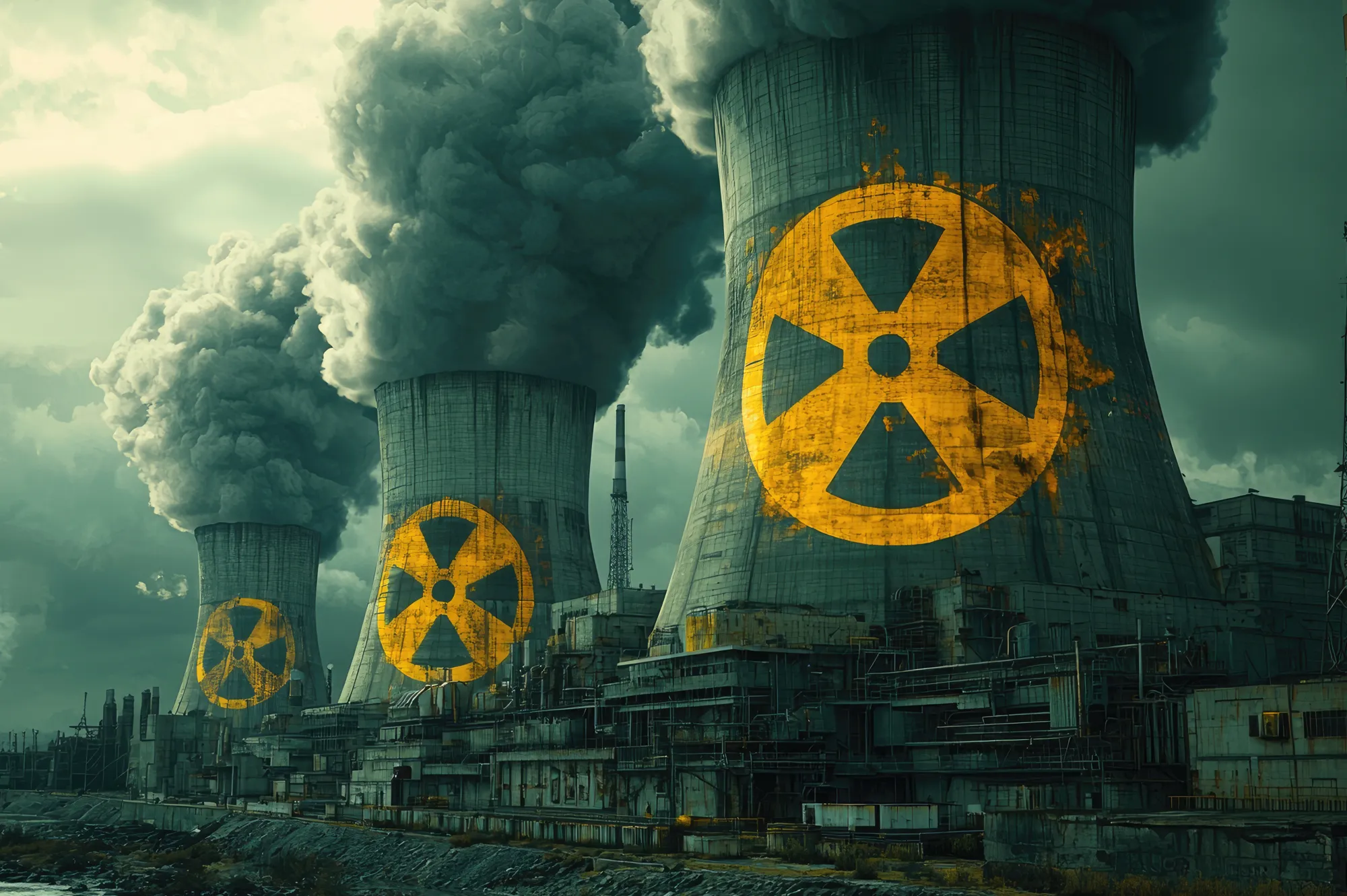 Desventajas de la energía nuclear: los desechos radioactivos