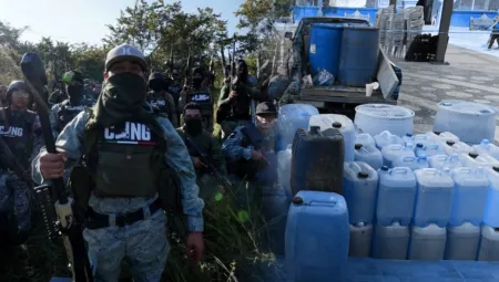 CJNG y el “huachicol fiscal”