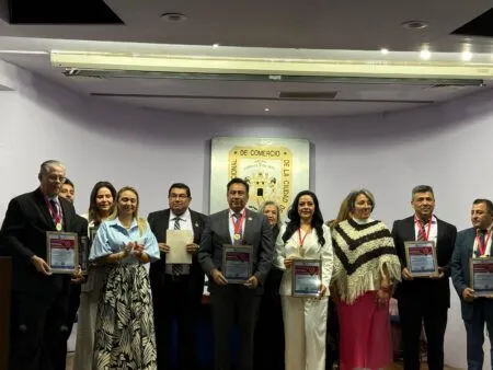 Agustín Rodríguez Guadarrama rindió protesta como presidente estatal de la Red Nacional México Emprende en el Estado de México,