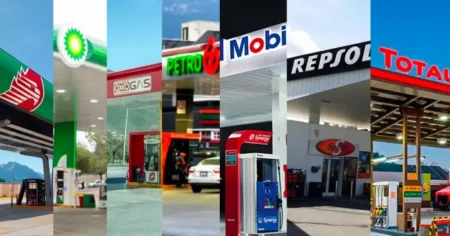 Las gasolineras con mayor presencia en México 2026