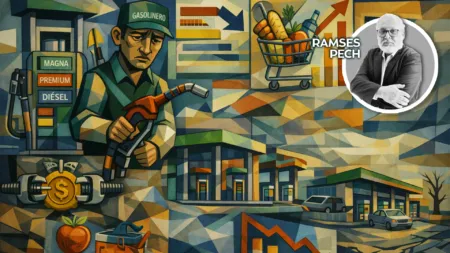 Las estaciones de servicio están absorbiendo en gran medida las variaciones del mercado.