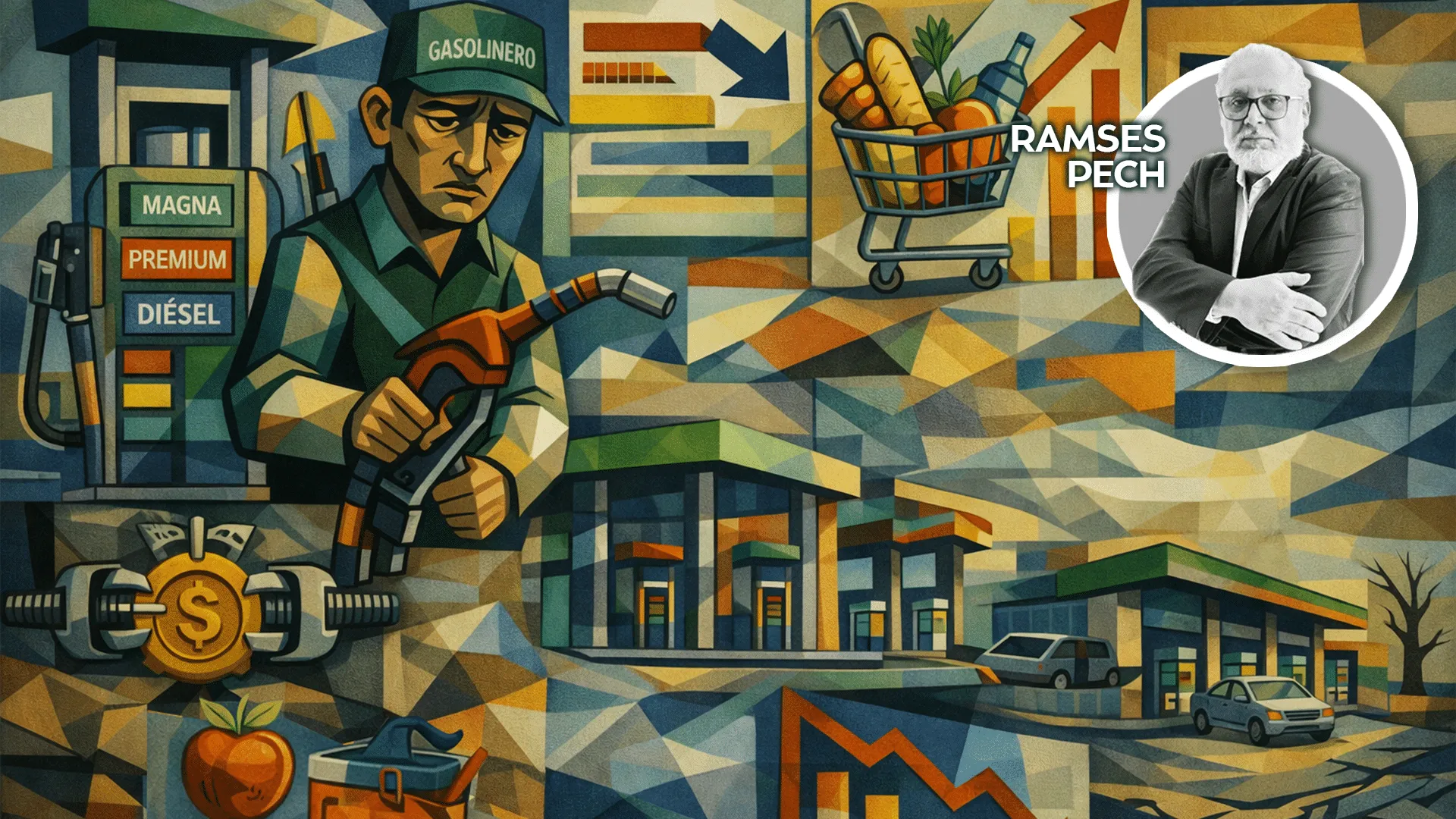 Las estaciones de servicio están absorbiendo en gran medida las variaciones del mercado.