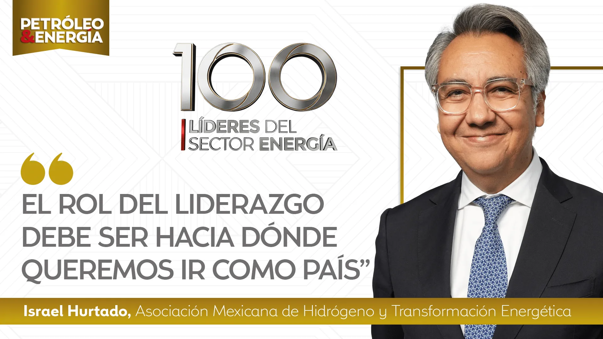 “El rol del liderazgo debe ser hacia dónde queremos ir como país”.
