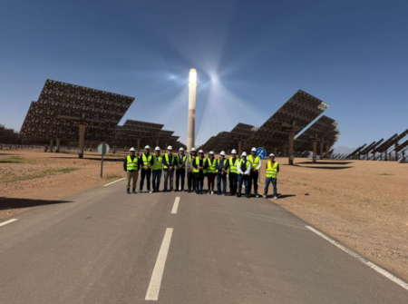 SENER y CFE estudian plantas termosolares en Marruecos para replicar modelo en Baja California Sur