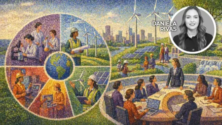 Mujeres en el sector energético