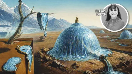 Datos satelitales de la NASA indican que los mantos de la Antártida y Groenlandia se derriten a tasas de 136 y 267,000 millones de toneladas anuales.