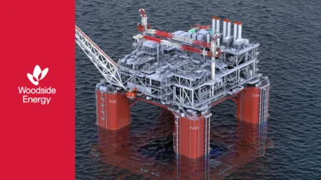 Este proyecto representa una colaboración clave entre Woodside