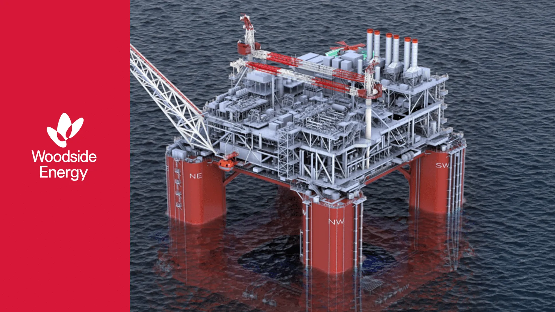 Este proyecto representa una colaboración clave entre Woodside