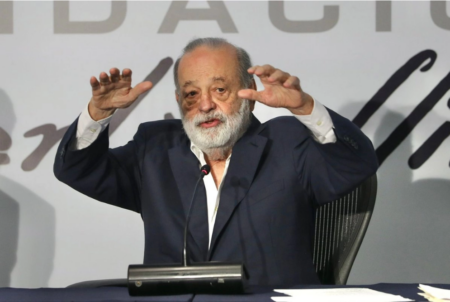 Carlos Slim señala a Pemex como el principal desafío económico de México