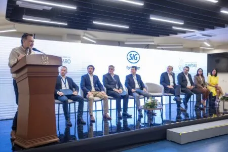 SIG impulsa planta en Querétaro y crece en Norteamérica