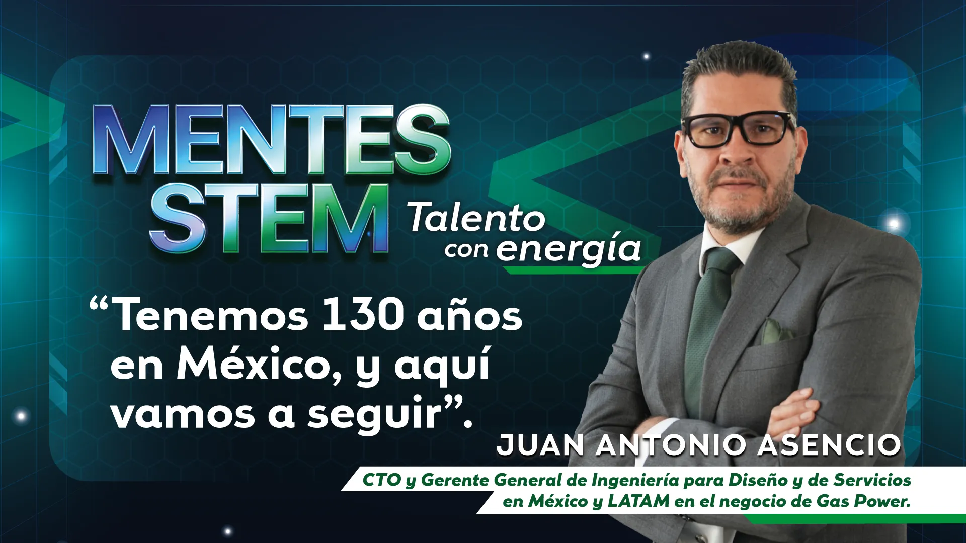 Juan Antonio Asencio, de GE Vernova