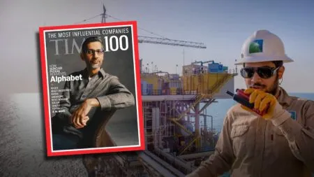 Alphabet, Saudi Aramco, BYD y Mercado Libre destacan como actores clave en la transformación de los mercados globales.