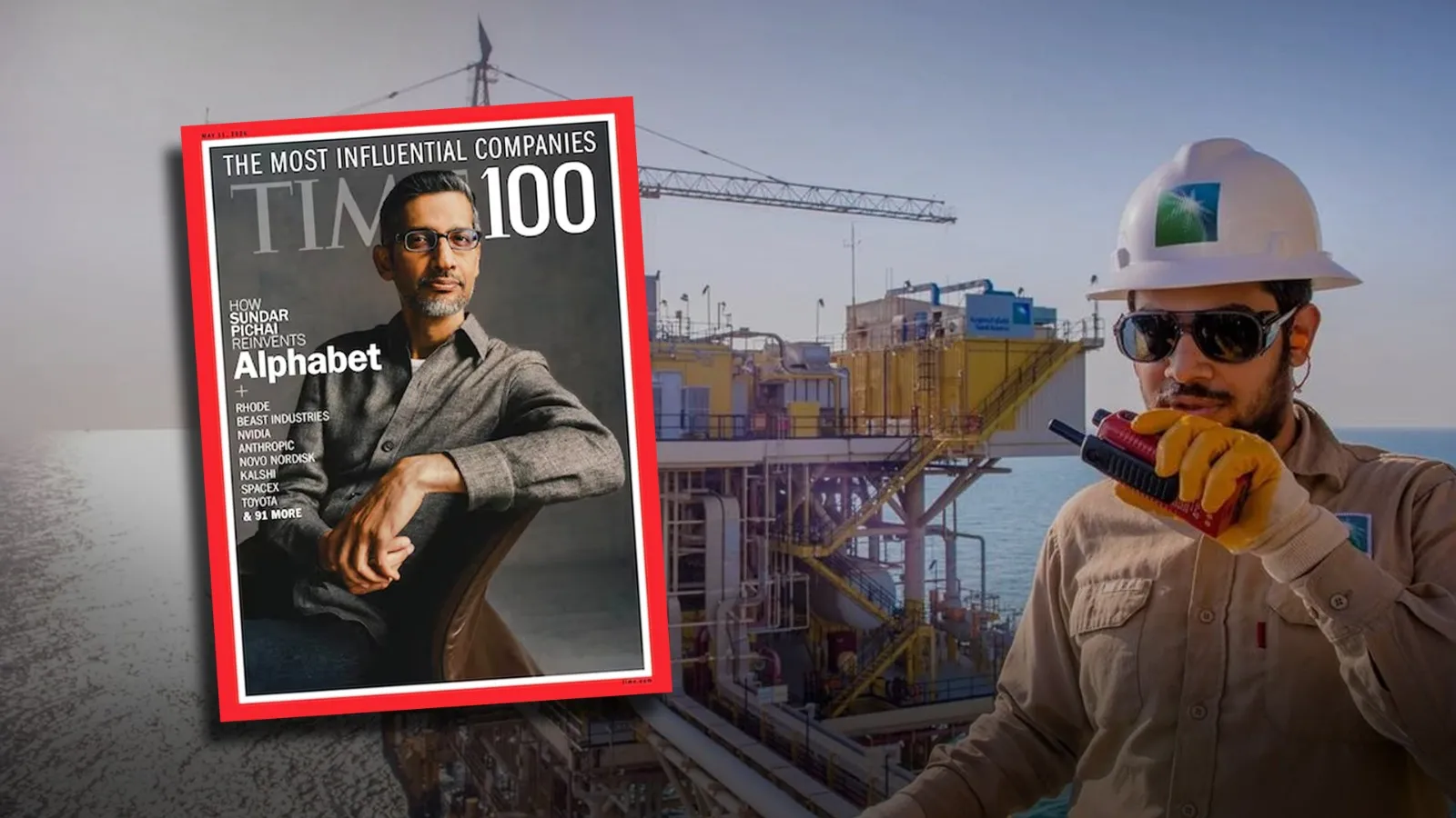 Alphabet, Saudi Aramco, BYD y Mercado Libre destacan como actores clave en la transformación de los mercados globales.
