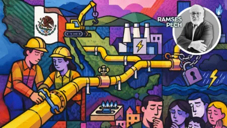 México se encuentra en la fase de expansión de infraestructura de transporte de gas natural