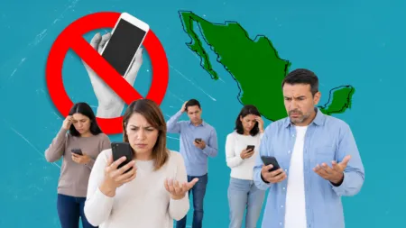 Impacto del apagón telefónico en usuarios mexicanos