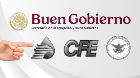 Secretaría Anticorrupción sanciona a 9 funcionarios de Pemex, CFE, GN y más