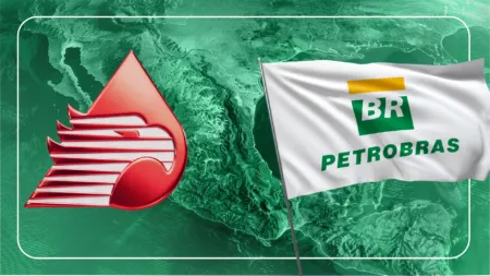 Colaboración entre Petrobras y Pemex para impulsar producción petrolera
